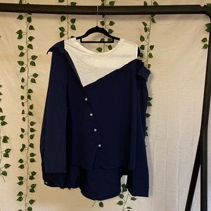 Baggy (exclusive) SHEIN long sleeve